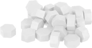 Perlas de Cera Hexagonales para Sellos Blanco Artemio 30Gr 13057001