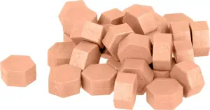 Perlas de Cera Hexagonales para Sellos Rosa Claro Artemio 30Gr 13057002
