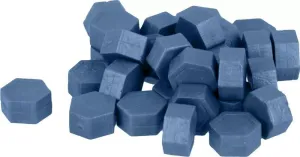 Perlas de Cera Hexagonales para Sellos Azul Oscuro Artemio 30Gr 13057007