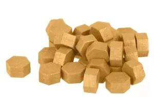 Perlas de Cera Hexagonales para Sellos Oro Artemio 30Gr 13057008