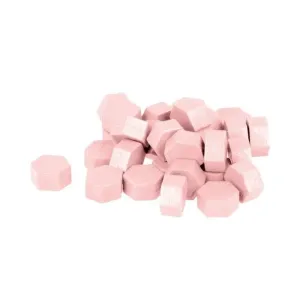 Perlas de Cera Hexagonales para Sellos Rosa Artemio 30Gr 13057010