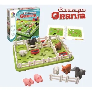 ORDEN EN LA GRANJA