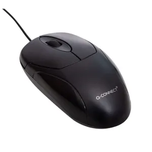RATON USB Q-CONNECT KF04368 NEGRO