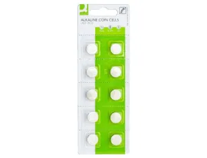 PAQUETE 10 PILAS Q-CONNECT LR54 KF14556 