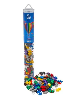 Puzzle Plus Plus 100 Piezas Tubo Basic Color Mix 4023