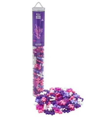 Puzzle Plus Plus 100 Piezas Tubo Glitter Mix 4244