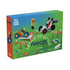 Learn To Build Vehicles Plus Plus 500 Piezas 7011