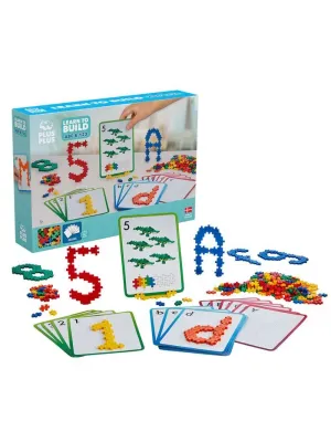 Puzzle Plus Plus 600 Piezas Learn To Build: Abc & 123 3909