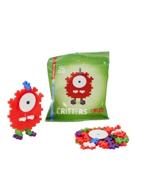 Puzzle Plus Plus 40 Piezas Sobre Critters Spud Verde 3924