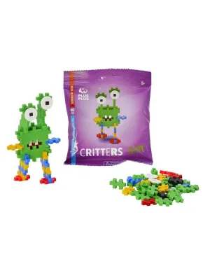 Puzzle Plus Plus 40 Piezas Sobre Critters Spud Violeta 3926