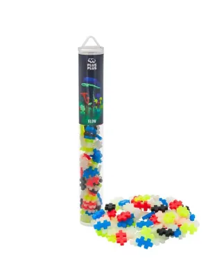 Puzzle Plus Plus 100 Piezas Tubo Glow Color Mix 4282