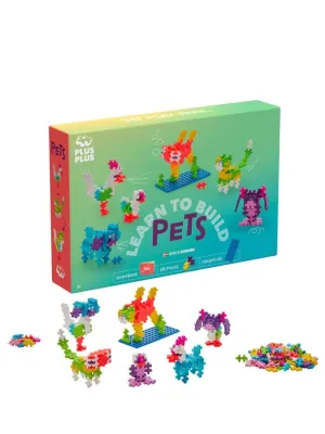 Puzzle Plus Plus 275 Piezas Learn To Build Pets 3962