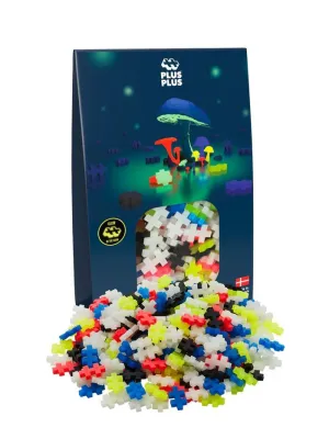 Puzzle Plus Plus 300 Piezas Sobre Glow Color Mix 3975