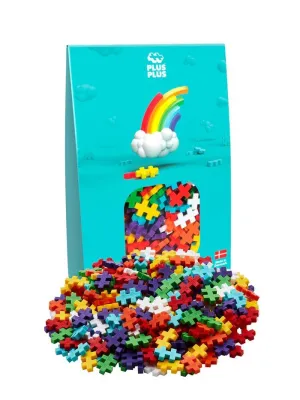 Puzzle Plus Plus 300 Piezas Sobre Rainbow Color Mix 3977