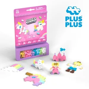 ACTIVITY PAD PLUS-PLUS 12 ACTIV. + 125 PIEZAS HADAS