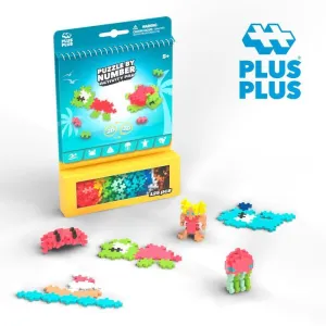 ACTIVITY PAD PLUS-PLUS 12 ACTIV. + 125 PIEZAS OCEANO