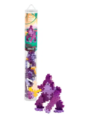 Puzzle Plus Plus 100 Piezas Tubo Gorilla 4322