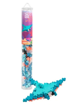 Puzzle Plus Plus 100 Piezas Tubo Manta Ray 4326