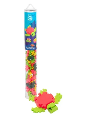 Puzzle Plus Plus 100 Piezas Tubo Sea Turtle 4327