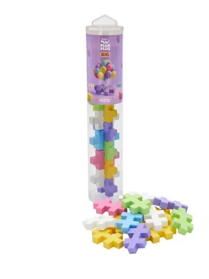 Puzzle Plus Plus 15 Piezas Tubo Big Pastel Color Mix 3225