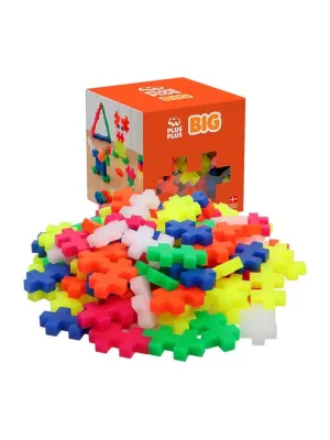 Puzzle Plus Plus 100 Piezas Cubo Big Neon Color Mix 3411