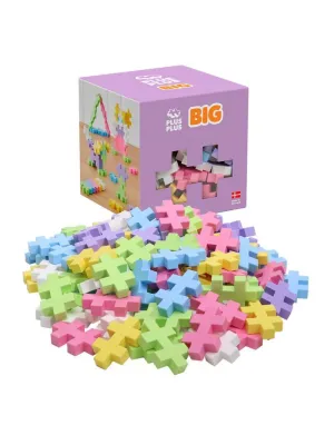 Puzzle Plus Plus 100 Piezas Cubo Big Pastel Color Mix 3412