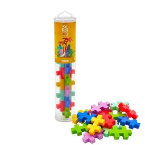 Puzzle Plus Plus 15 Piezas Tubo Tropical 3431