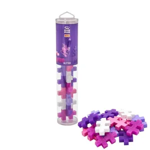 Puzzle Plus Plus 15 Piezas Tubo Glitter Mix 3432
