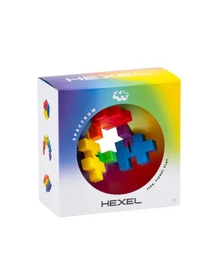 Puzzle Plus Plus 6 Piezas Hexel Spectrum 3485