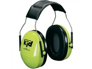 CASCOS PROTECTOR OIDOS PARA NIÑO 3M PELTOR KID H510AK