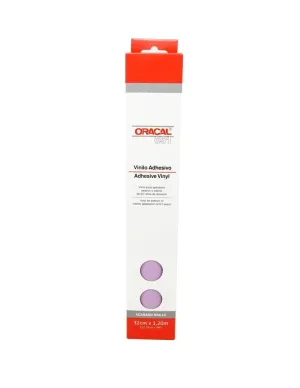 Vinilo Adhesivo Oracal 651 Lila 32Cmx1,20M Vin-Adh-O-Lil
