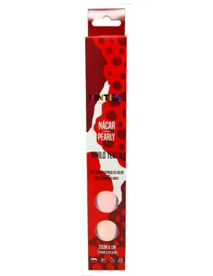 Vinilo Textil Vintex Nacar Anaranjado 25Cmx1M Vin-Tex-Nc-Nj