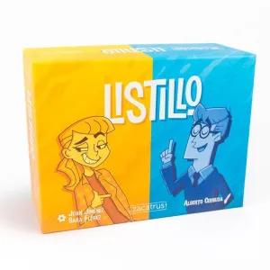 JUEGO MESA LISTILLO