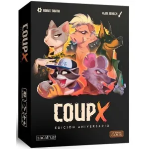 COUP X