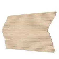 Pack 36 Palitos Cilindricos de Madera Fixo 20Cm 68005600