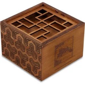 Bamboo Secret Box