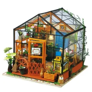 KATHYS FLOWER HOUSE CASA EN MINIATURA ROLIFE DG104