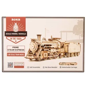 PRIME STEAM EXPRESS ROKR MC501