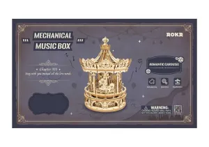 ROMANTIC CAROUSEL CAJA DE MUSICA ROKR AMK62