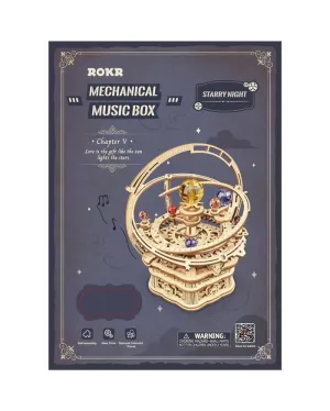 STARRY NIGHT CAJA DE MUSICA ROKR AMK51