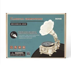 Classic Gramophone Rokr Lkb01D