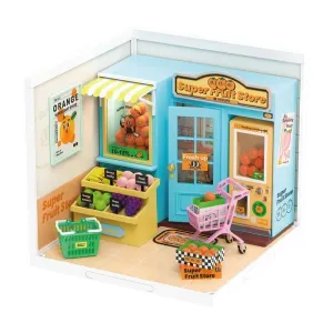 Daily Vc Fruit Store Casa en Miniatura Rolife Dw003