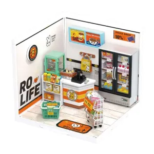 Energy Supply Store Casa en Miniatura Rolife Dw002
