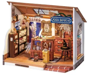 Kikis Magic Emporium Casa en Miniatura Rolife Dg155