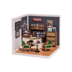 Breezy Time Cafe Casa en Miniatura Rolife Dw001B