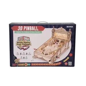 3D Pinball Rokr Eg01