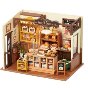 Beckas Baking House Casa en Miniatura Rolife Dg161