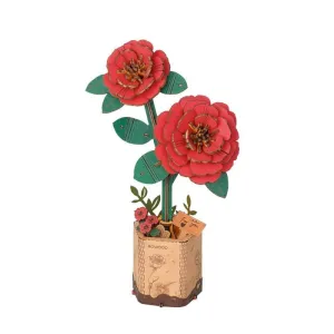 Red Camelia Rowood Tw031