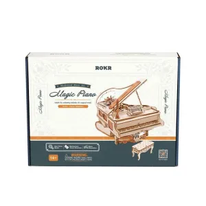Magic Piano Caja de Musica Rokr Amk81