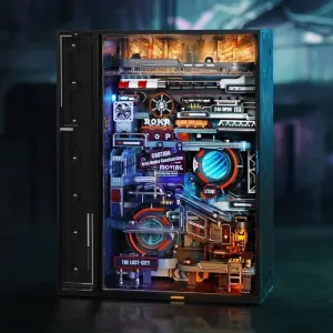 The Last City Circuito de Bolas Rokr Mr01S